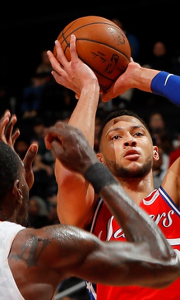 Simmons’ triple-double paces Sixers to 9th straight win